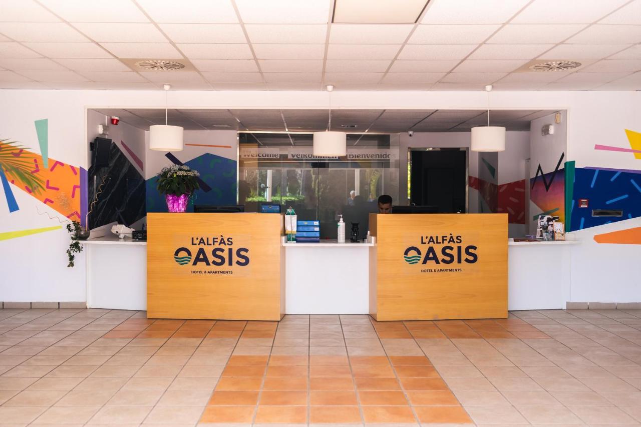 فندق L'Alfas Oasis لالفاس دبل بي المظهر الخارجي الصورة
